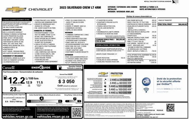 Used 2023 Chevrolet Silverado 1500 LT w/ Protection Package image 22