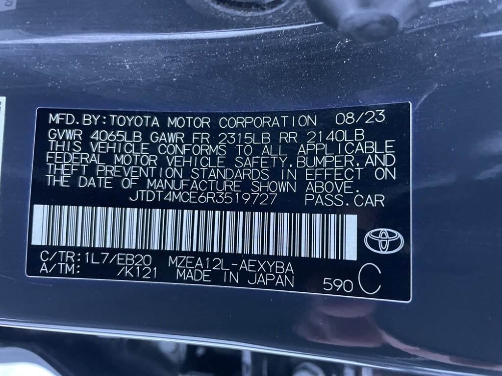 Used 2024 Toyota Corolla XSE image 38