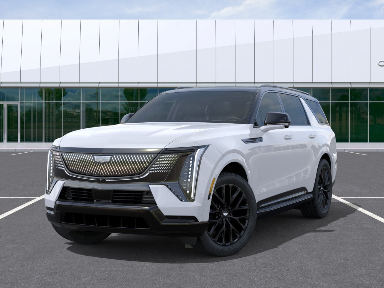 New 2026 Cadillac Escalade IQL Sport 2 w/ LPO, ONYX Package AWD/4WD image 6