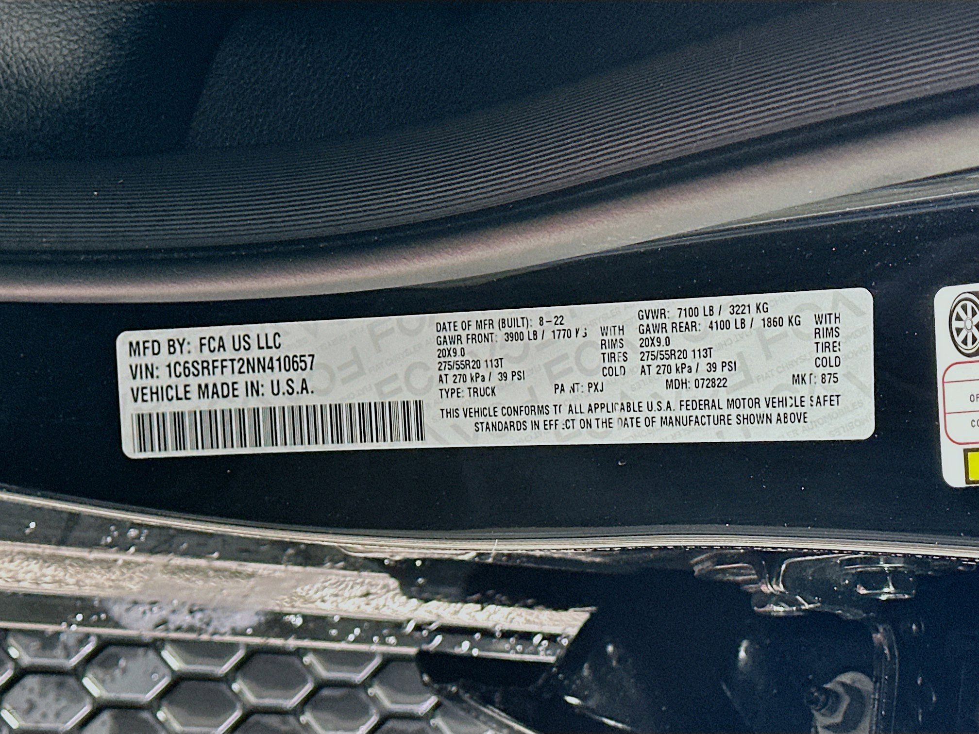 Used 2022 RAM 1500 Big Horn image 12