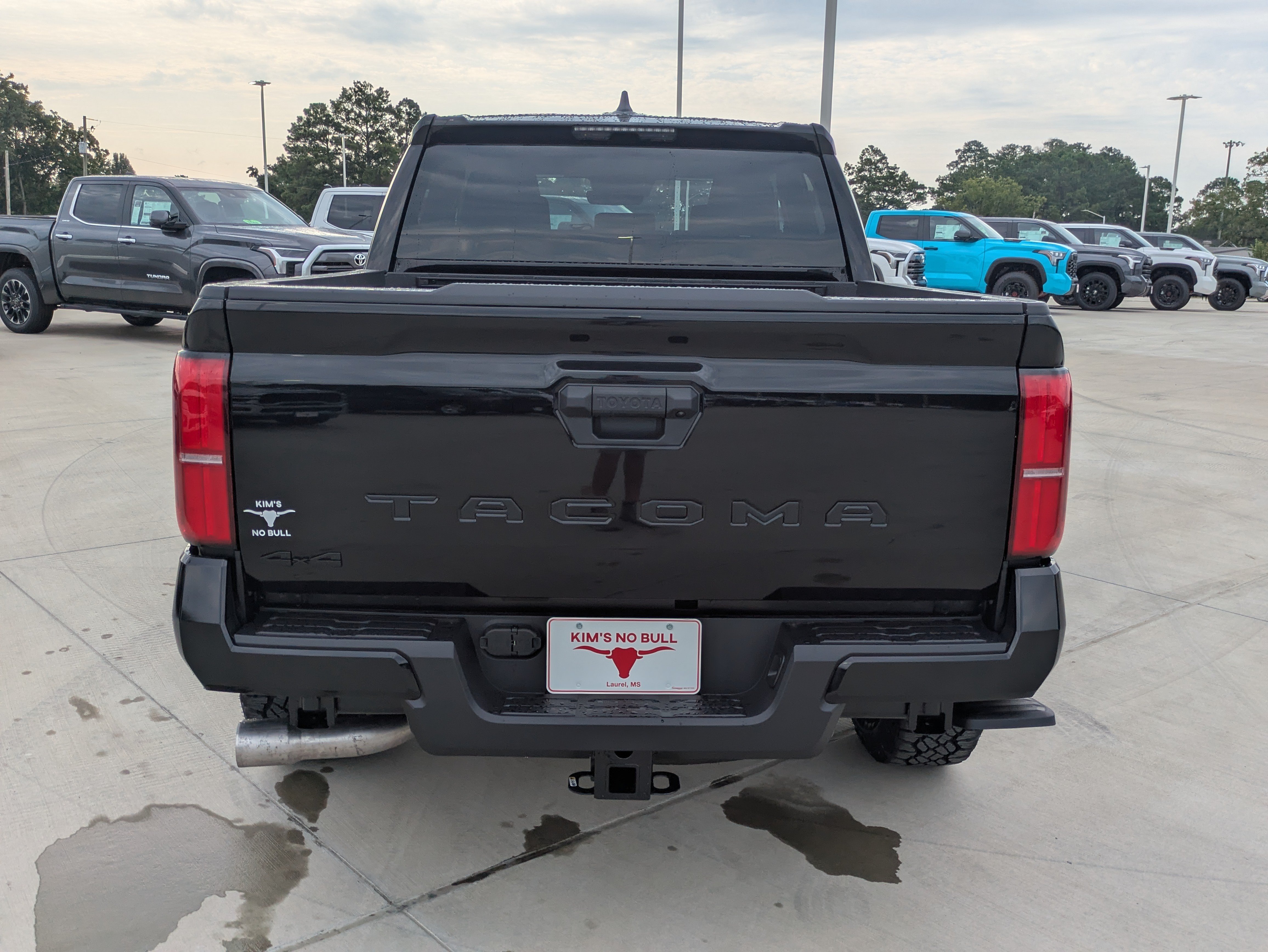 New 2026 Toyota Tacoma TRD Sport AWD/4WD image 4