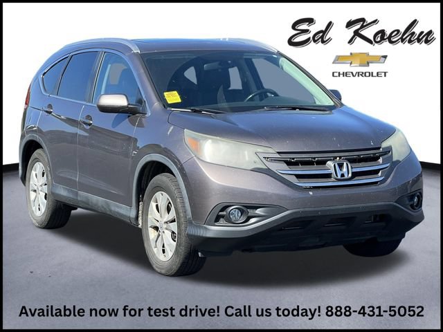 Used 2013 Honda CR-V EX-L image 1