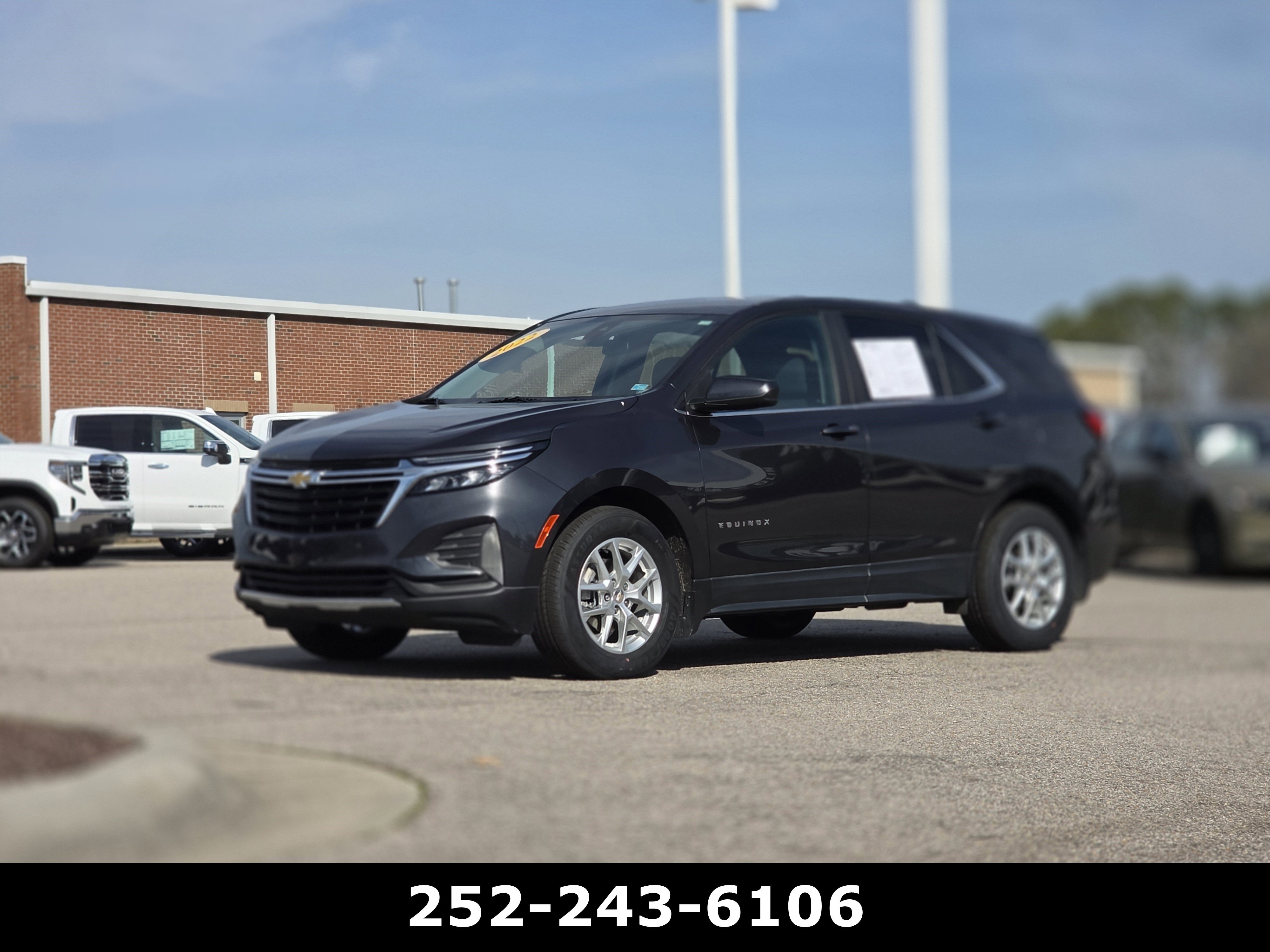 Used 2022 Chevrolet Equinox LT FWD image 3