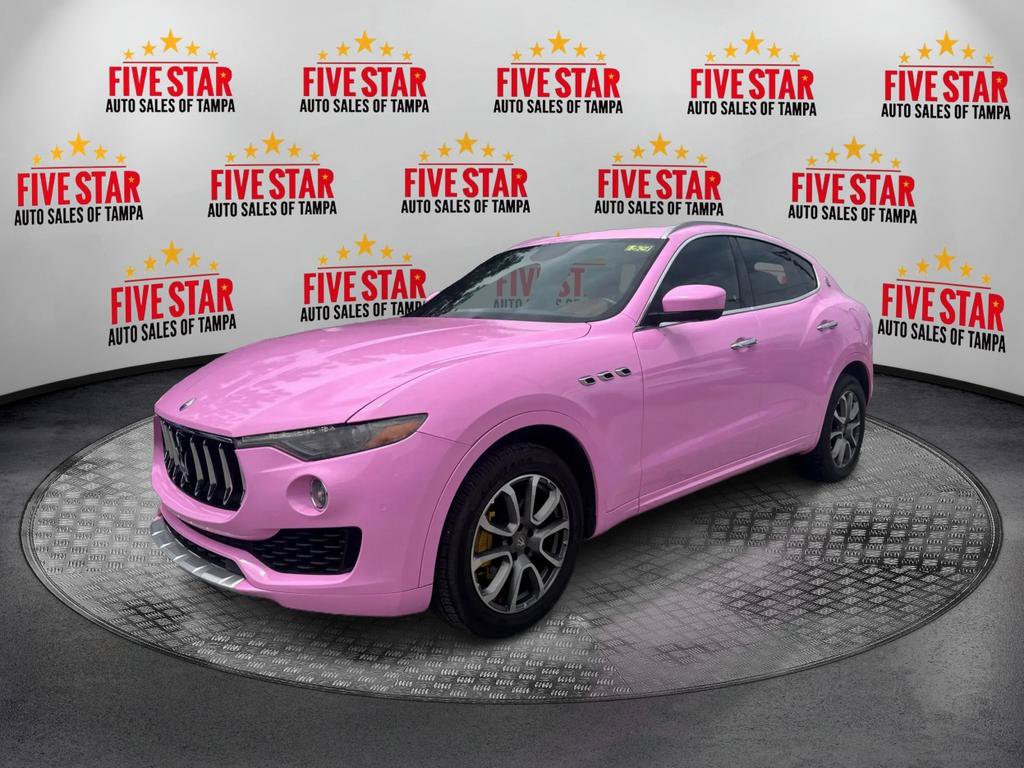 Used 2017 Maserati Levante w/ Luxury Package AWD/4WD image 3