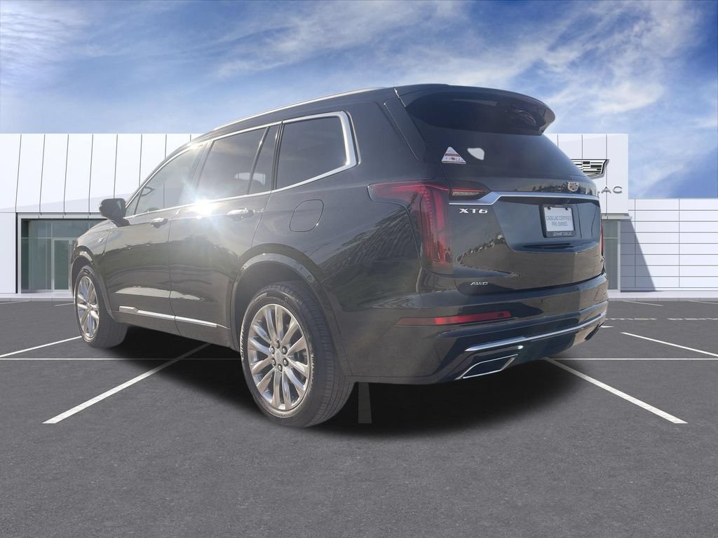 Certified 2024 Cadillac XT6 Premium Luxury w/ LPO, Floor Liner Package AWD/4WD image 6
