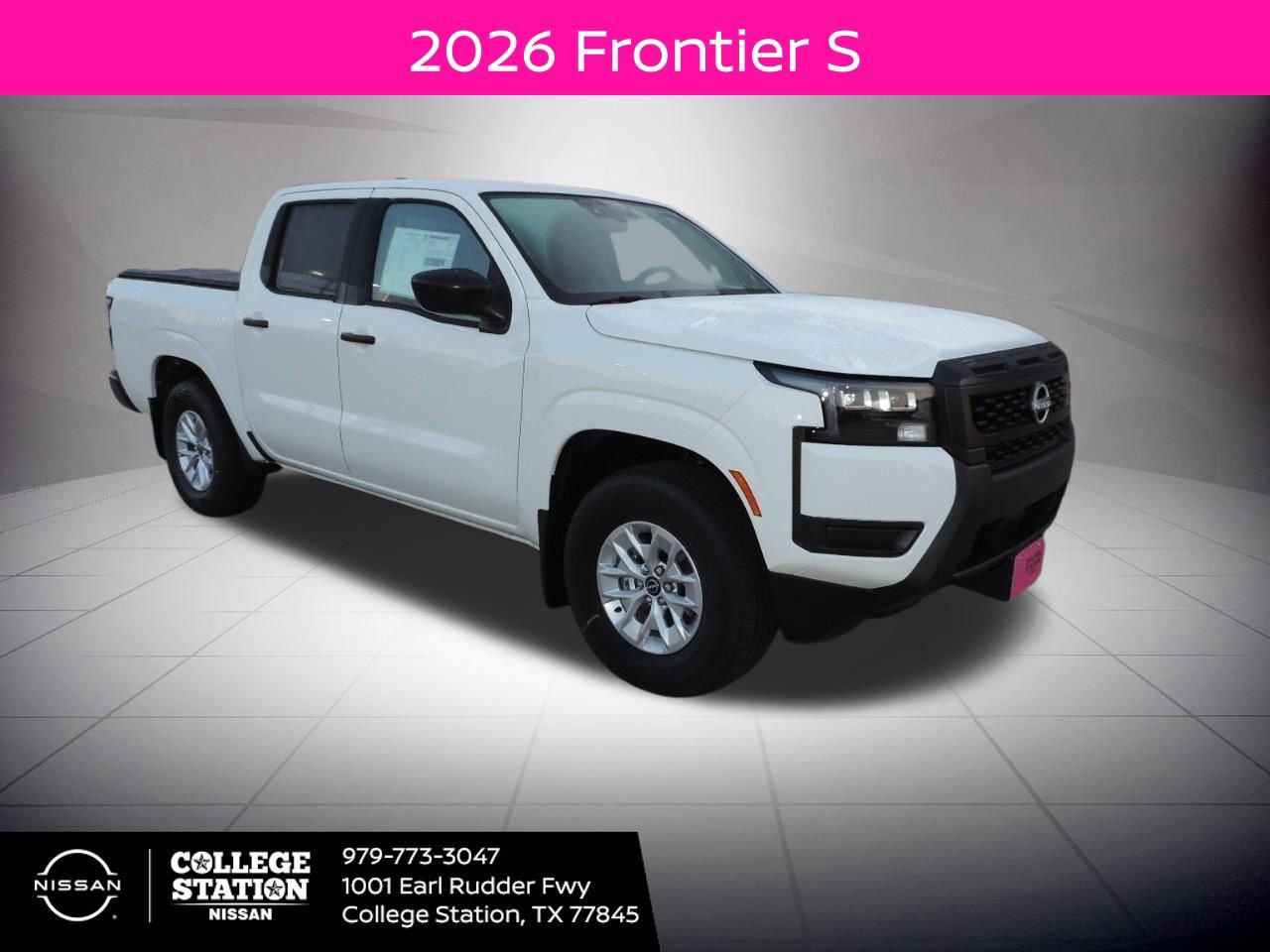 New 2026 Nissan Frontier S image 1