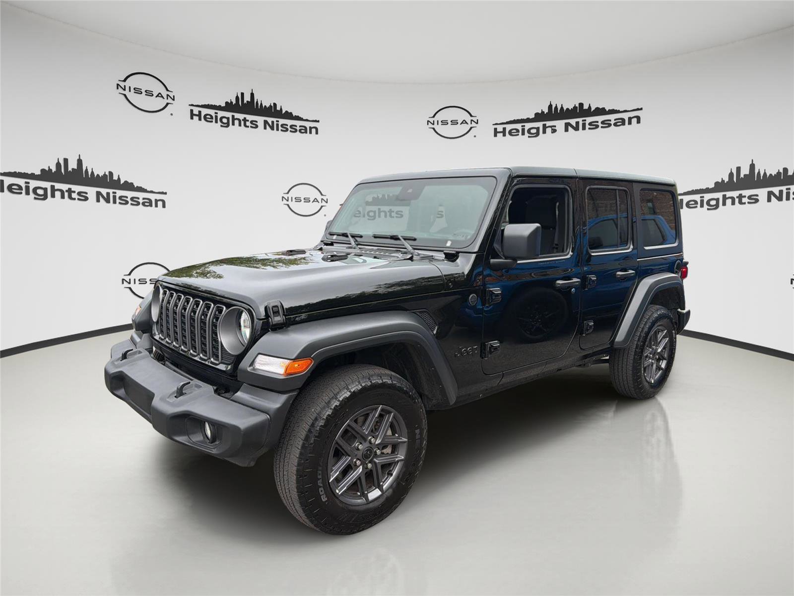 Used 2025 Jeep Wrangler Sport S AWD/4WD image 1