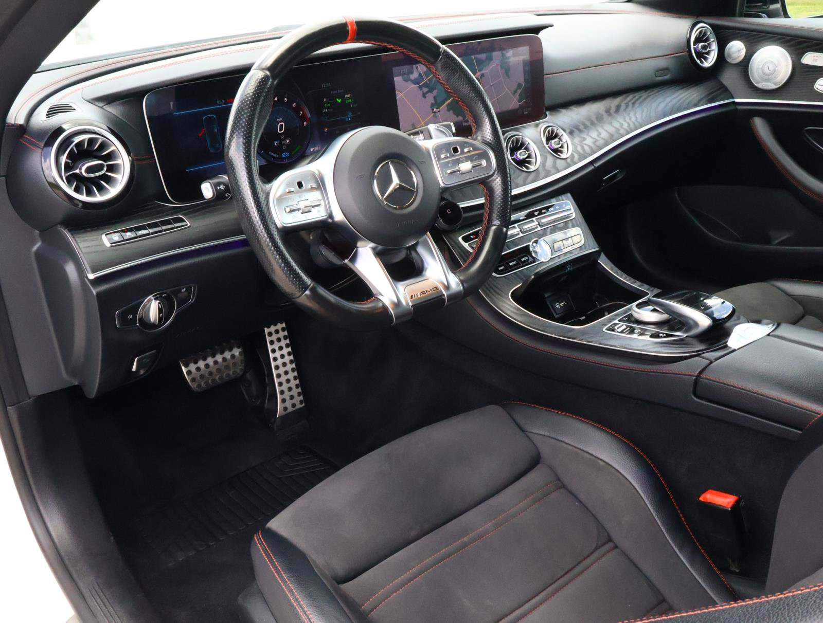 Used 2020 Mercedes-Benz E 53 AMG 4MATIC Cabriolet image 9