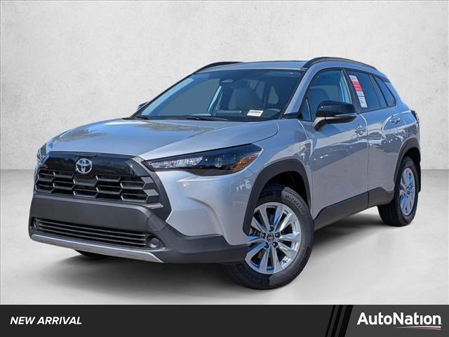 New 2026 Toyota Corolla Cross LE