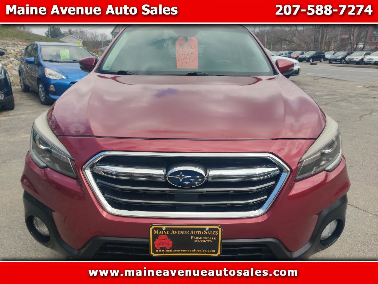Used 2019 Subaru Outback 2.5i Limited AWD/4WD image 1