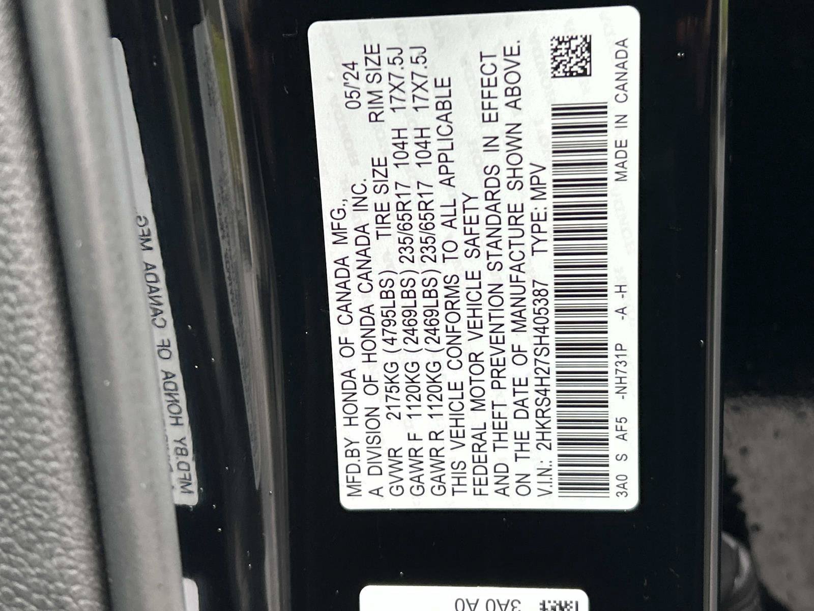 Used 2025 Honda CR-V LX image 11