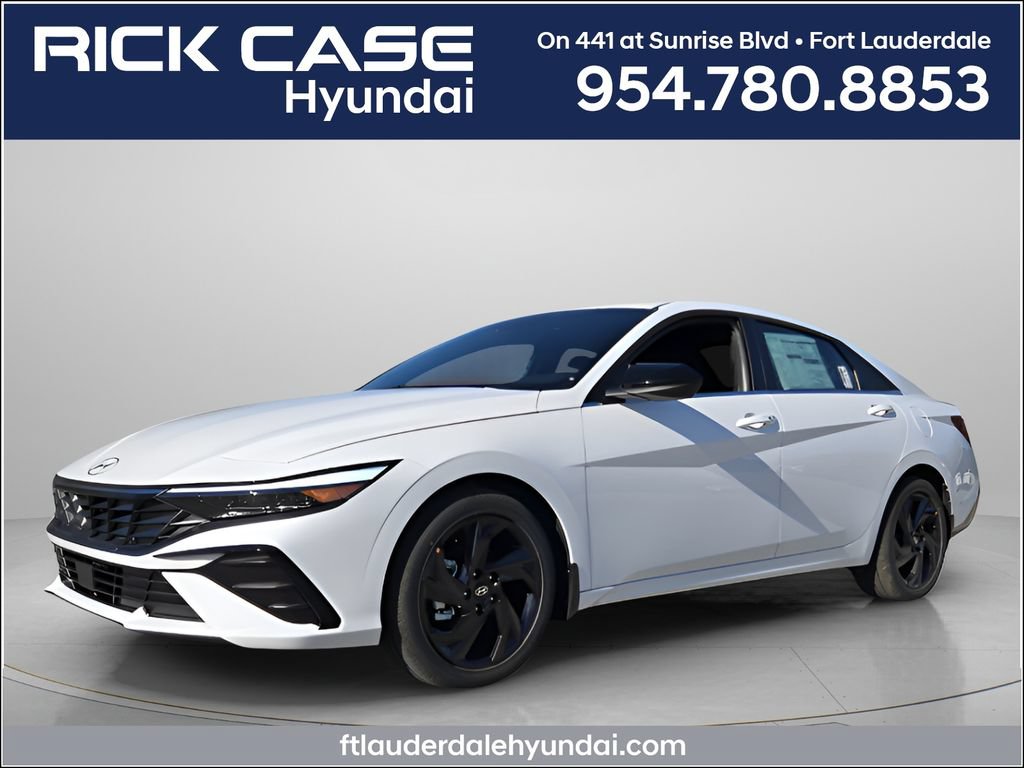 New 2026 Hyundai Elantra SEL Sport Premium FWD image 1