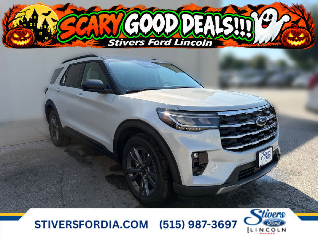 New 2026 Ford Explorer Active w/ Active Comfort Package
