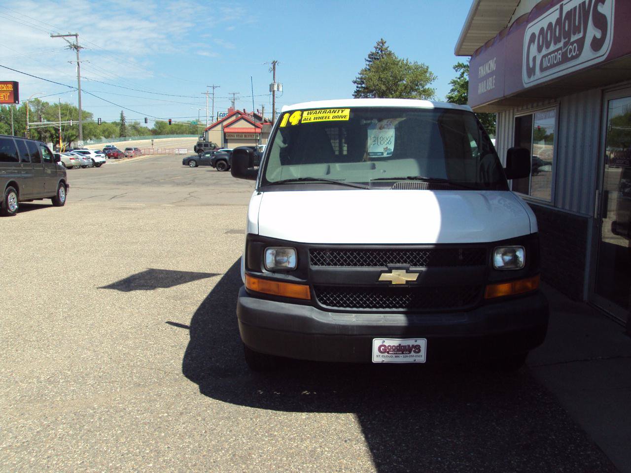 Used 2014 Chevrolet Express 1500 LS AWD/4WD image 3