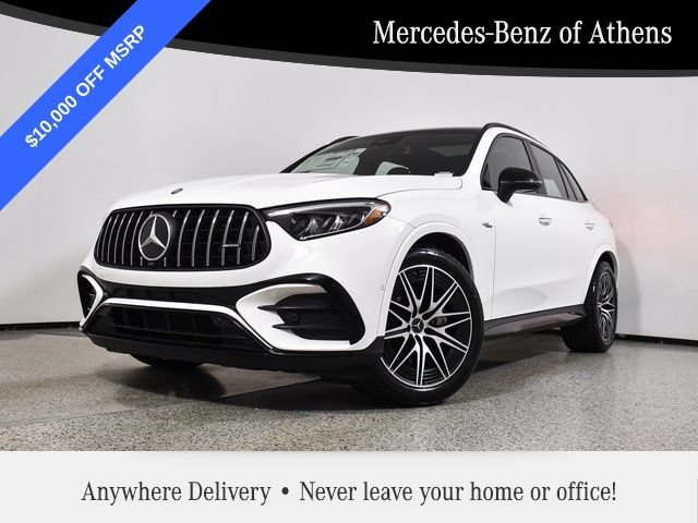 New 2025 Mercedes-Benz GLC 43 AMG 4MATIC
