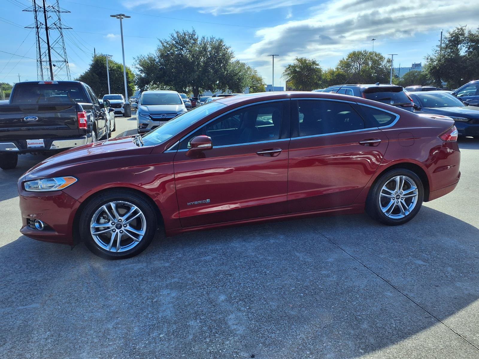 Used 2016 Ford Fusion Titanium FWD image 24
