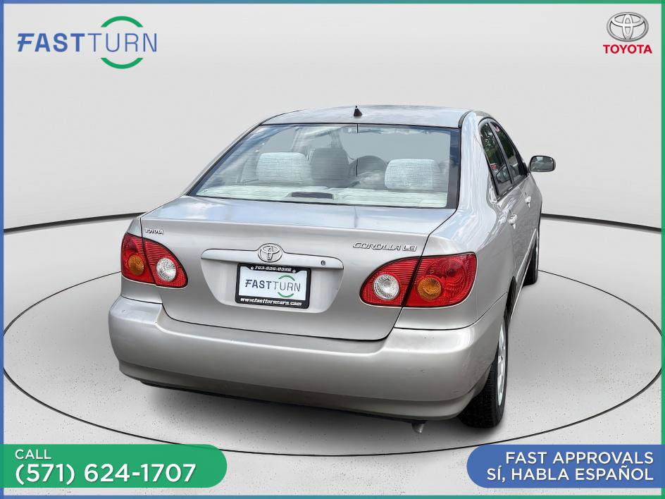 Used 2003 Toyota Corolla CE image 4