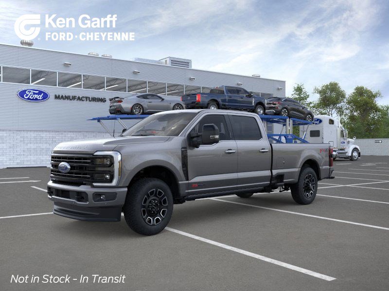 New 2026 Ford F350 Platinum image 1