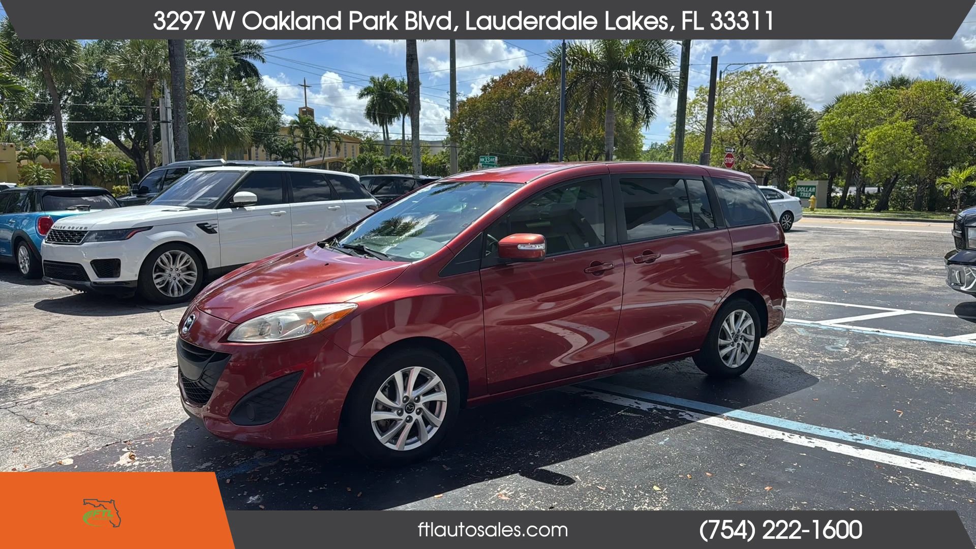 Used 2015 MAZDA MAZDA5 Sport FWD image 6