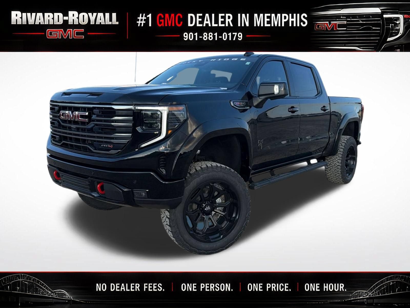 New 2026 GMC Sierra 1500 AT4 w/ AT4 Premium Package AWD/4WD image 1