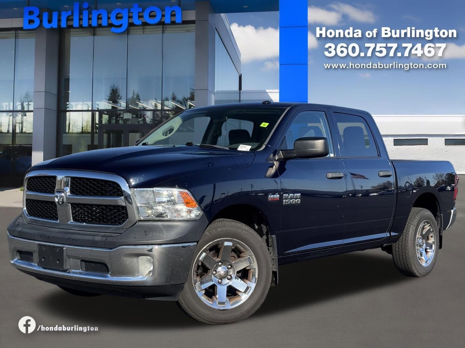 Used 2015 RAM 1500 ST w/ SXT Appearance Group