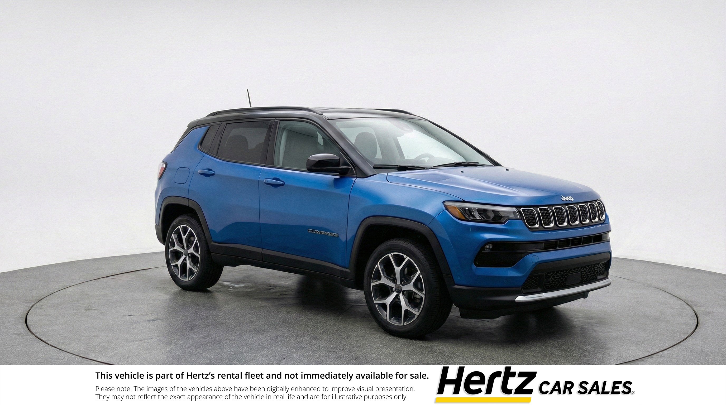 Used 2025 Jeep Compass Limited image 1
