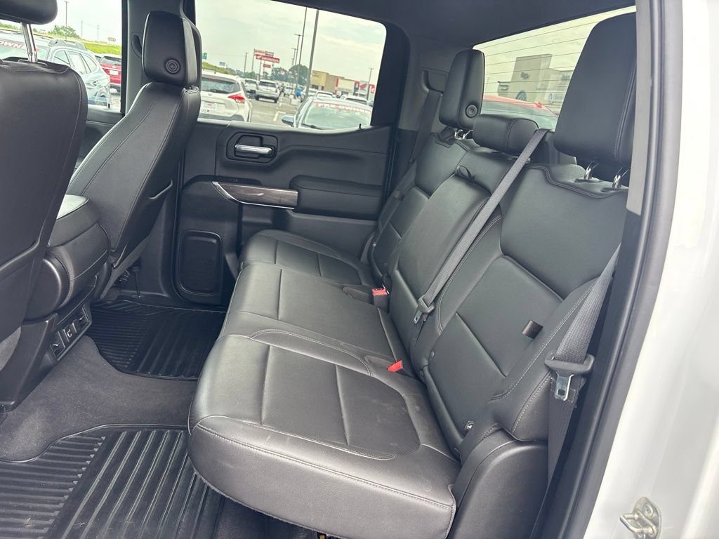 Used 2019 Chevrolet Silverado 1500 LTZ w/ Z71 Off-Road Package AWD/4WD image 16