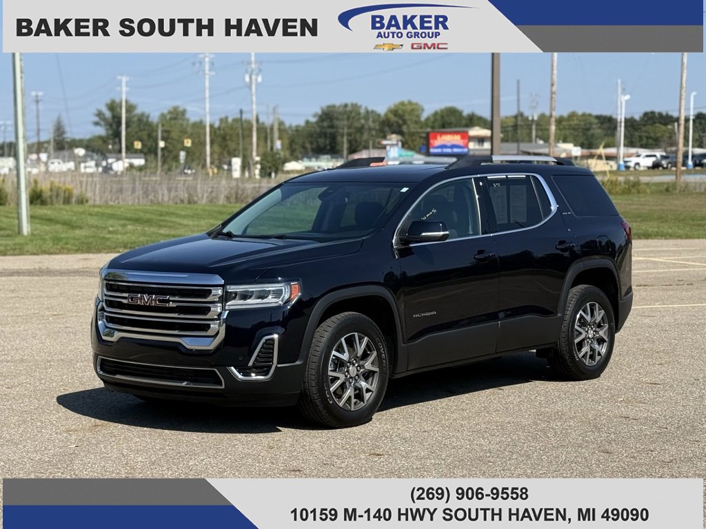Used 2021 GMC Acadia SLE w/ Driver Convenience Package