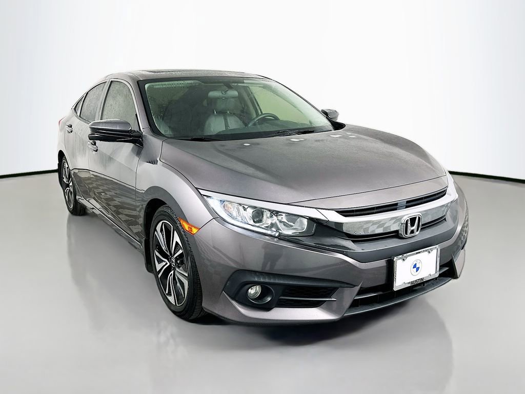 Used 2018 Honda Civic EX-T image 3