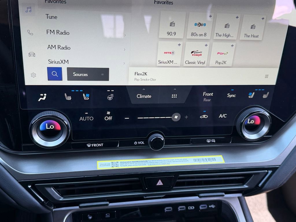 New 2026 Lexus TX 550h AWD Plug-In Hybrid image 20