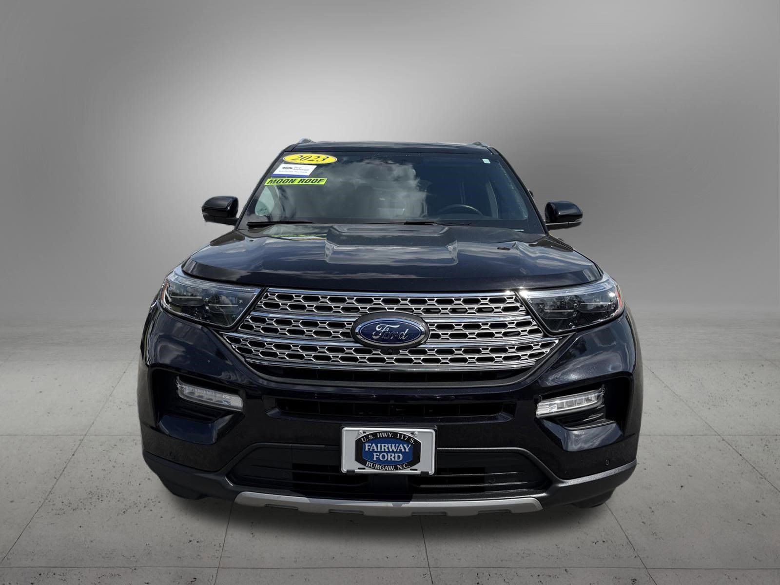 Certified 2023 Ford Explorer Limited w/ Limited Technology Package AWD/4WD image 7