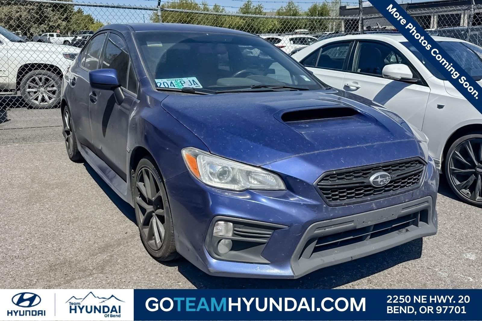 Used 2019 Subaru WRX Premium w/ Performance Package AWD/4WD image 1