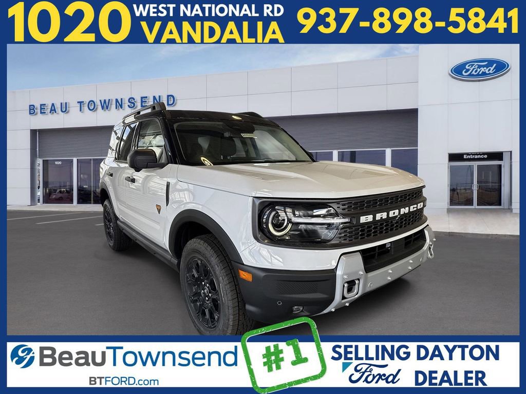 New 2025 Ford Bronco Sport Badlands w/ Badlands Tech Package