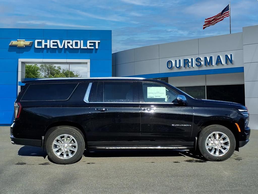 New 2026 Chevrolet Suburban Premier w/ Sun And Tow Package AWD/4WD image 2