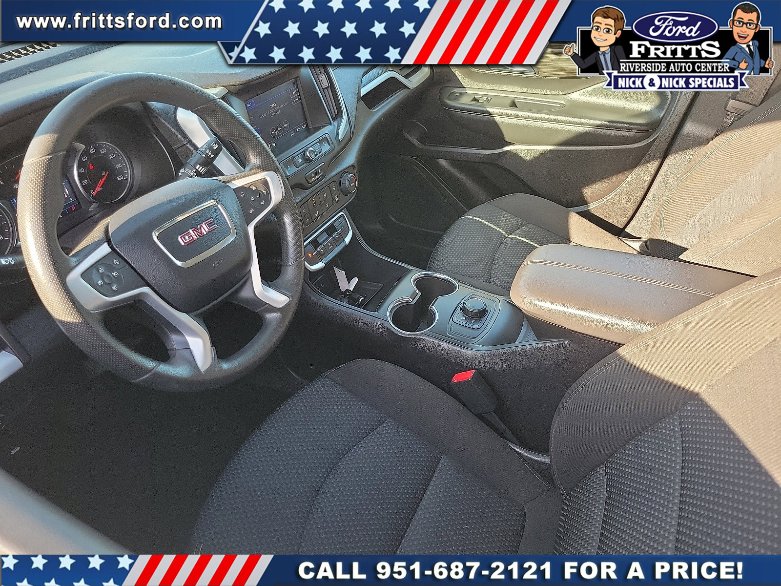 Used 2024 GMC Terrain SLE image 4