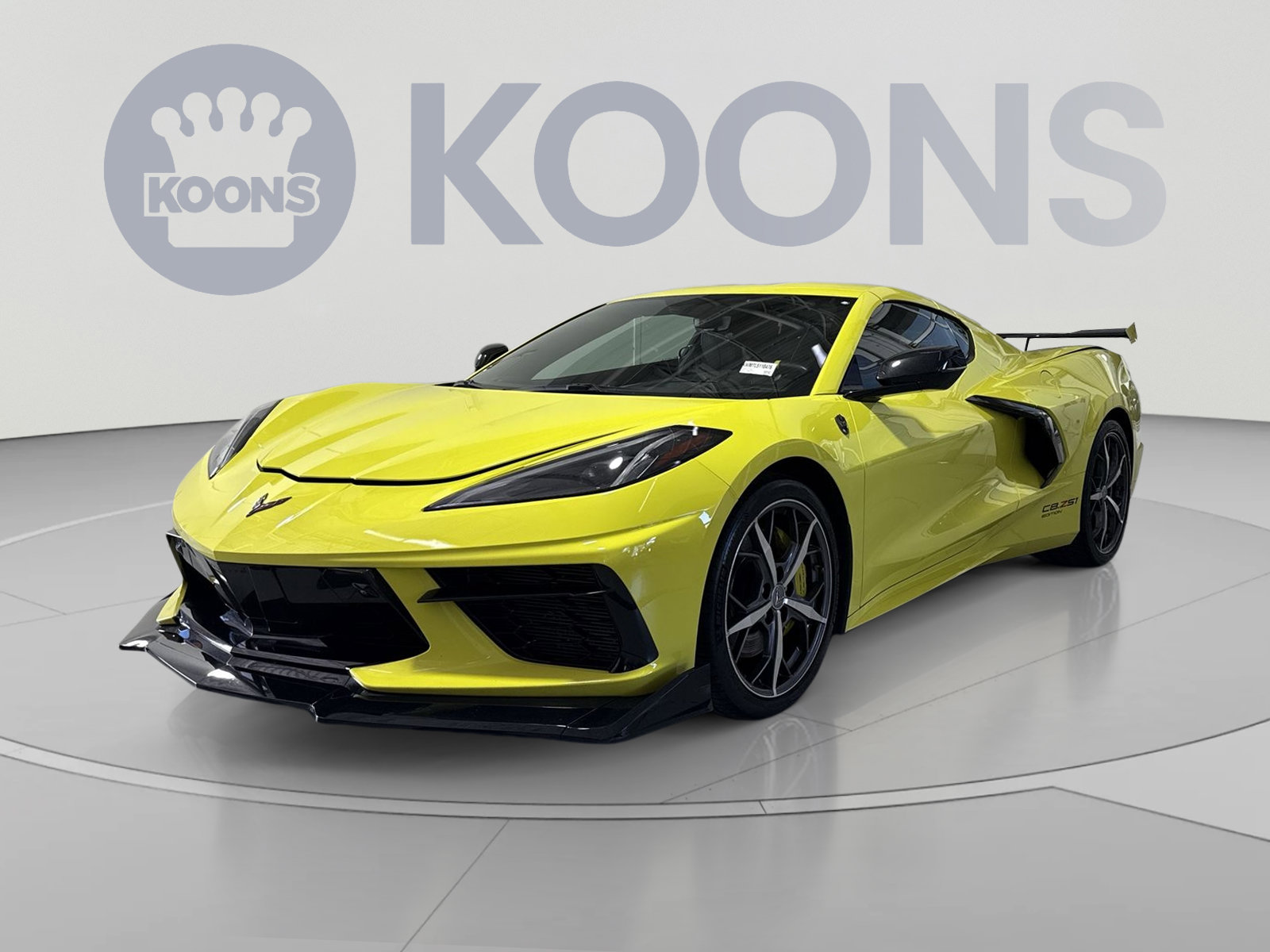 Used 2020 Chevrolet Corvette Stingray Premium Cpe w/ 3LT Preferred Equipment Group RWD image 1
