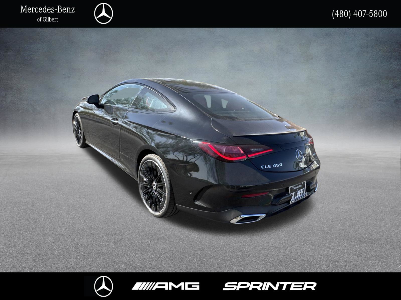 New 2026 Mercedes-Benz CLE 450 4MATIC Coupe image 4