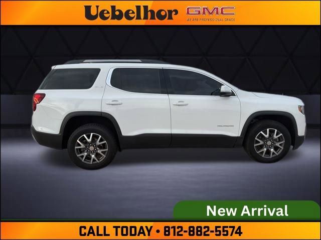 Used 2021 GMC Acadia SLE w/ Driver Convenience Package image 3