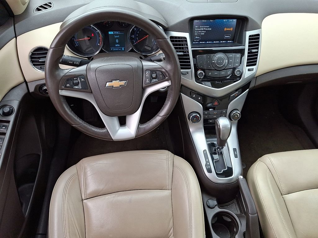 Used 2014 Chevrolet Cruze LTZ w/ RS Package FWD image 11