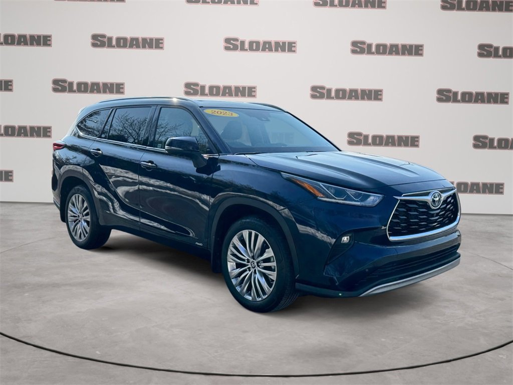 Used 2023 Toyota Highlander Platinum image 7