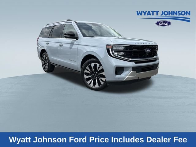 Certified 2025 Ford Expedition Platinum w/ Driver's Package AWD/4WD 360° Tour