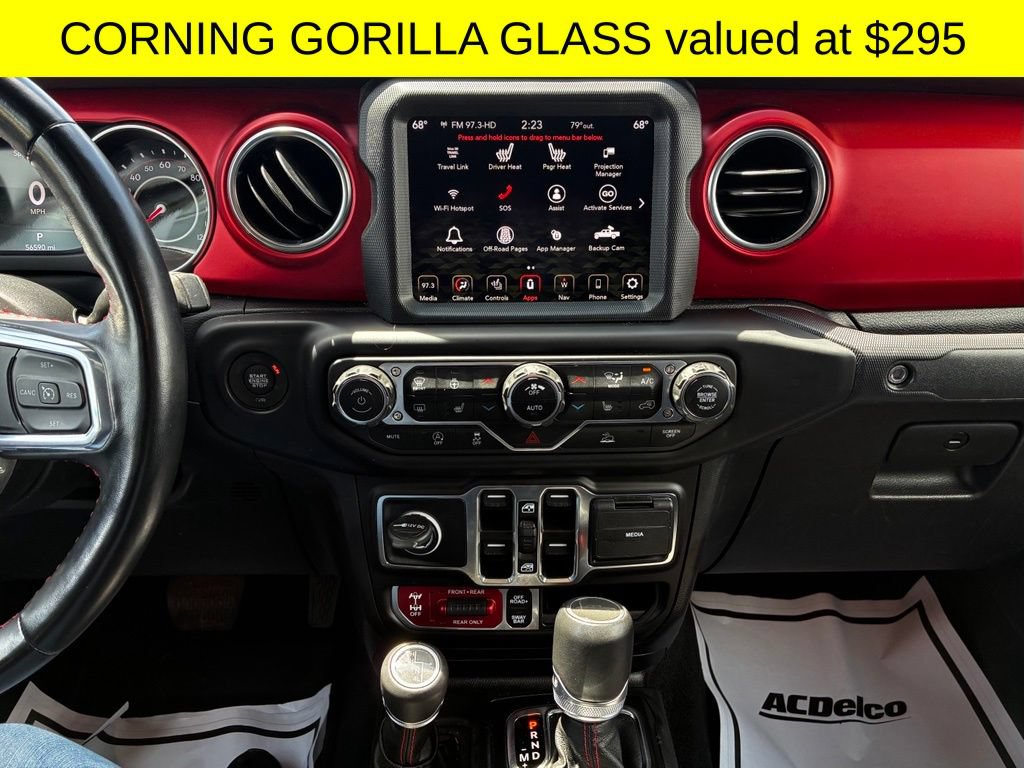 Used 2022 Jeep Gladiator Rubicon w/ LED Lighting Group AWD/4WD image 16