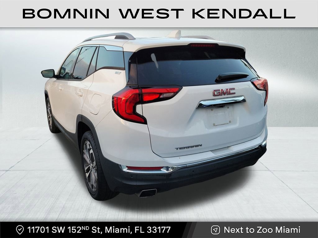 Used 2020 GMC Terrain SLT w/ Preferred Package image 4