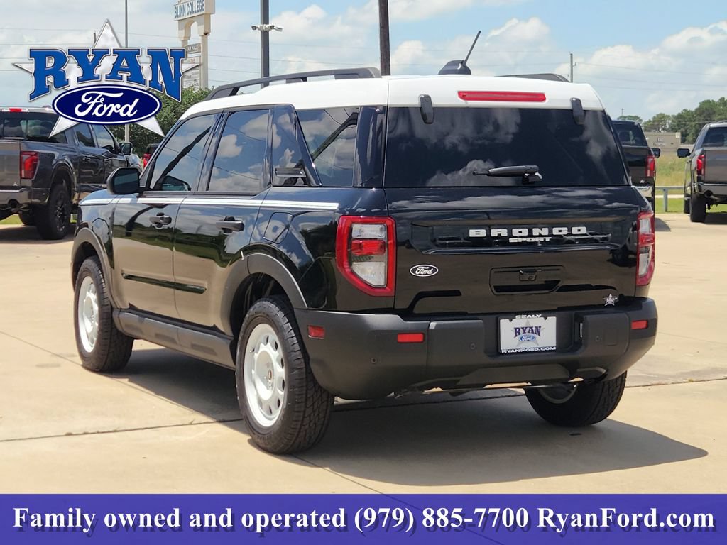 New 2026 Ford Bronco Sport Heritage w/ Convenience Package AWD/4WD image 4