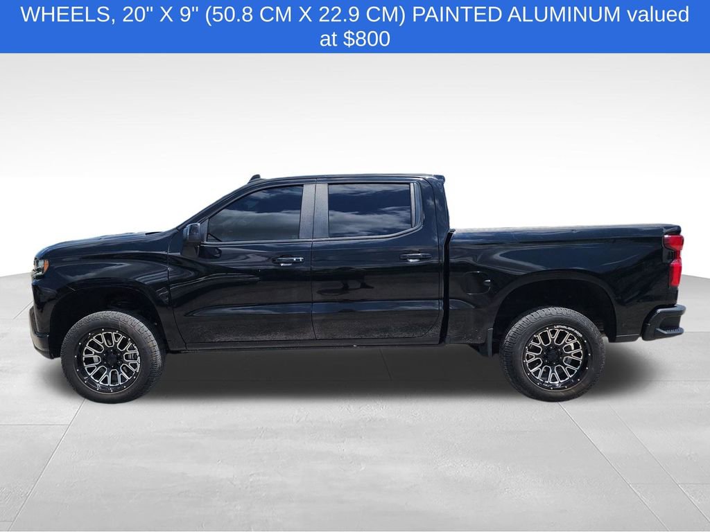 Used 2021 Chevrolet Silverado 1500 RST AWD/4WD image 5