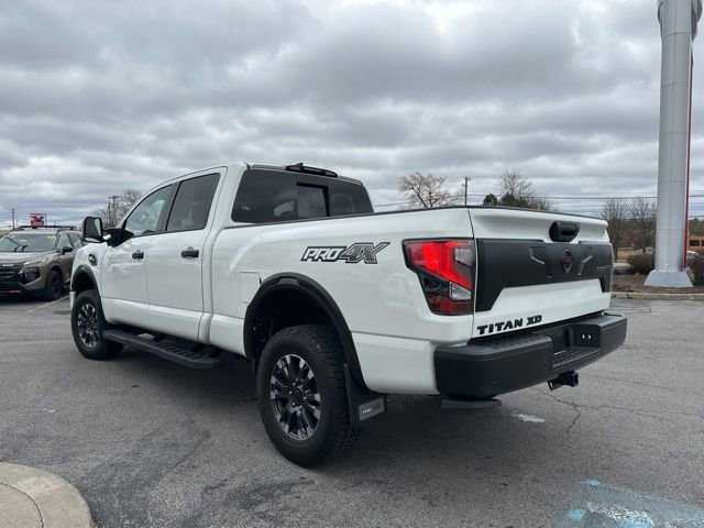 Certified 2023 Nissan Titan PRO-4X image 9