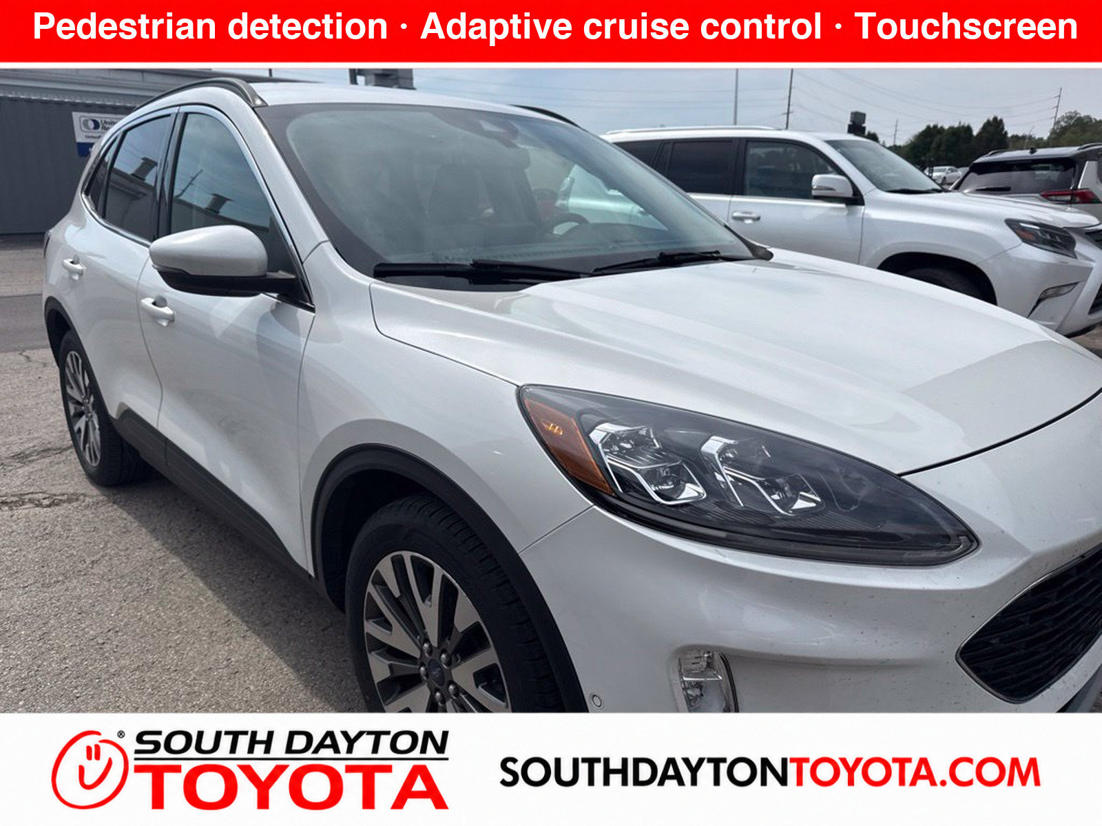 Used 2020 Ford Escape Titanium