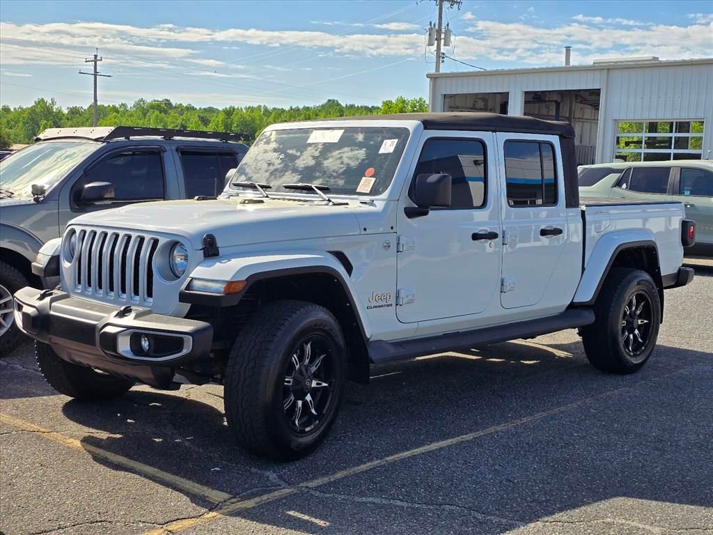 Used 2021 Jeep Gladiator Overland w/ Trailer Tow Package