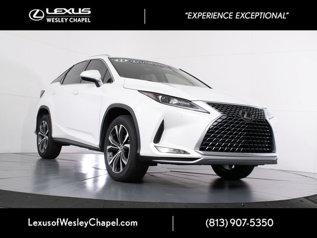 Used 2022 Lexus RX 350 FWD w/ Premium Package image 1