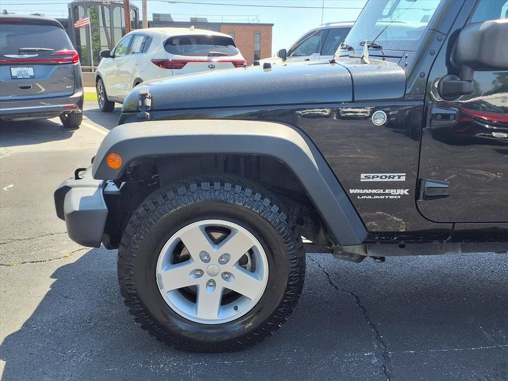 Used 2018 Jeep Wrangler Unlimited Sport S AWD/4WD image 20